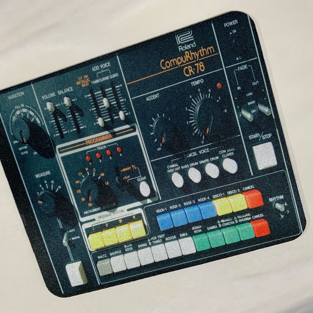 CompuRhythm Mouse Pad